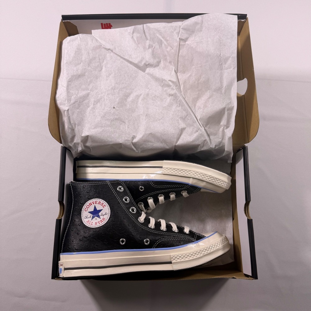 DS Converse Chuck 70 Hi Undefeated x Brooklyn Dodgers 1710 of 1947 Sz 7.5 - Picture 6 of 10